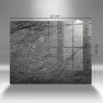 Grafkaars onderzetter Steenstructuur