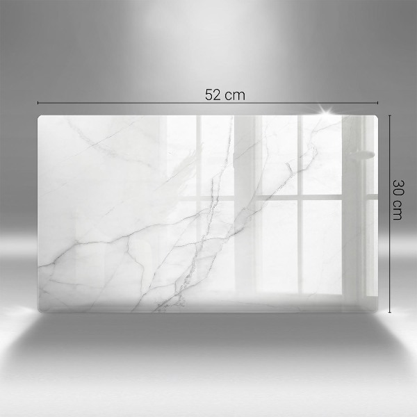 Grafkaars onderzetter Marmeren achtergrond