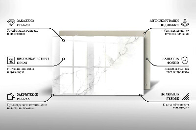 Grafkaars onderzetter Marmeren achtergrond