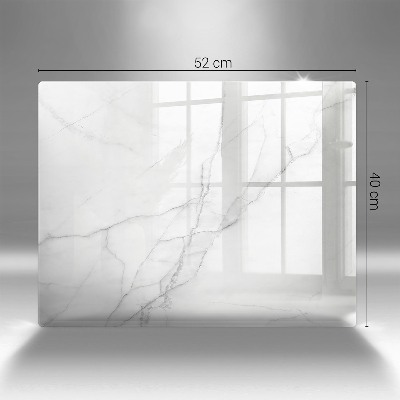 Grafkaars onderzetter Marmeren achtergrond