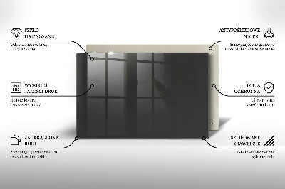 Grafkaars onderzetter Grijze kleur