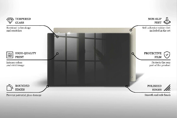Grafkaars onderzetter Grijze kleur