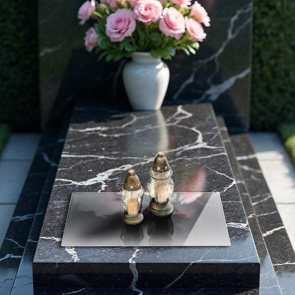 Grafkaars onderzetter Grijze kleur