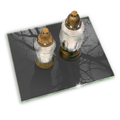 Grafkaars onderzetter Grijze kleur