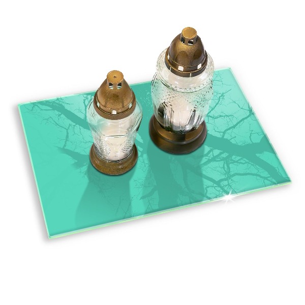 Grafkaars onderzetter Groene kleur