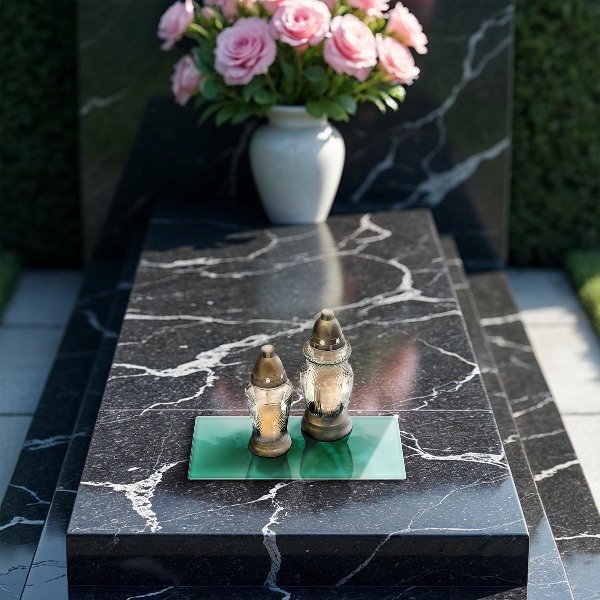 Grafkaars onderzetter Groene kleur