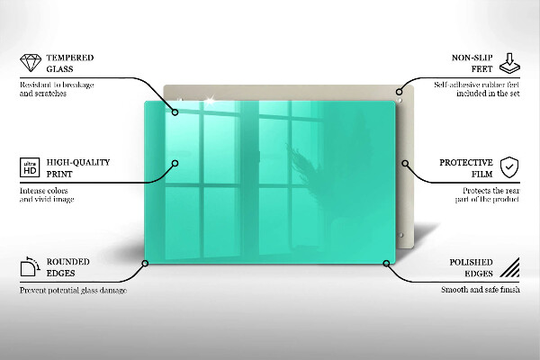 Grafkaars onderzetter Groene kleur