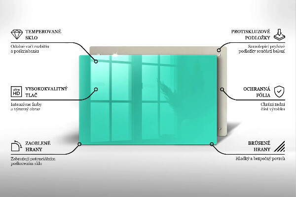 Grafkaars onderzetter Groene kleur