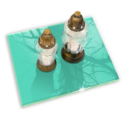 Grafkaars onderzetter Groene kleur