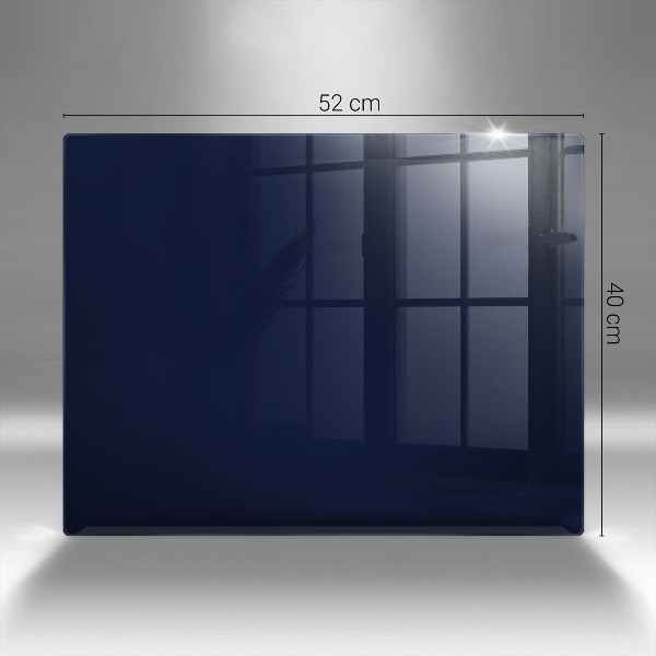 Grafkaars onderzetter Marineblauwe kleur