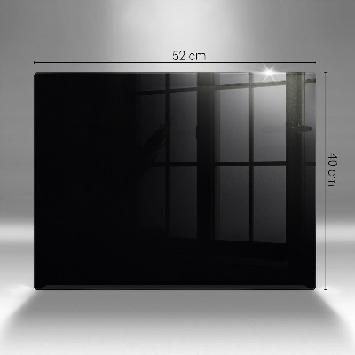 Grafkaars onderzetter Zwarte kleur