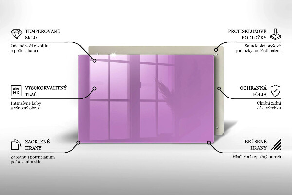 Grafkaars onderzetter Violet