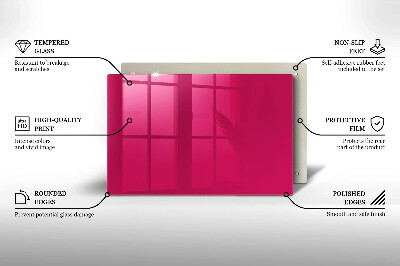 Grafkaars onderzetter Roze kleur