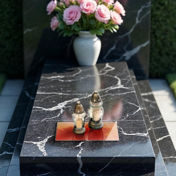 Grafkaars onderzetter Oranje kleur