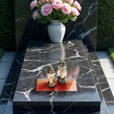 Grafkaars onderzetter Oranje kleur