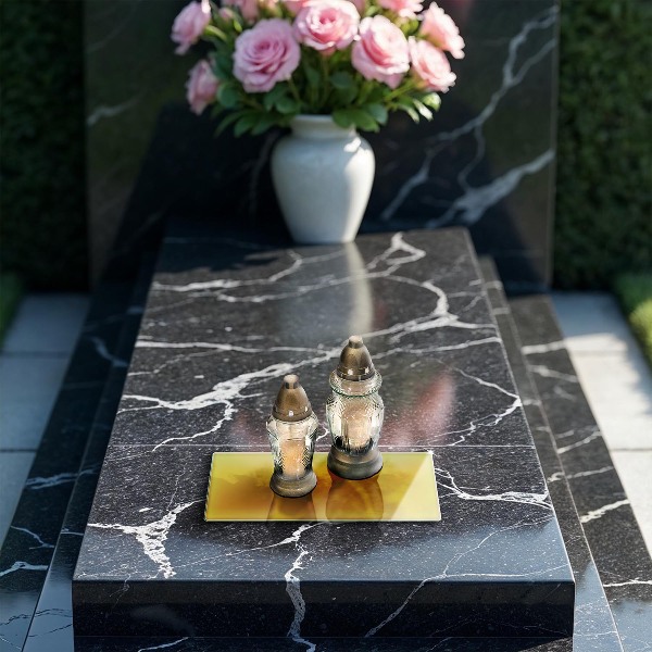 Grafkaars onderzetter Gele kleur