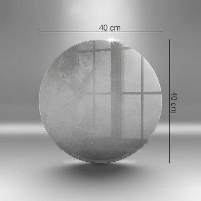 Glasplaat voor grafkaars Achtergrond met betontextuur