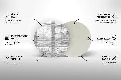 Grafkaars onderzetter Oude houten planken