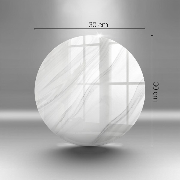 Grafkaars onderzetter Delicaat marmer