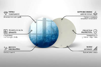Grafkaars onderzetter Abstracte achtergrond