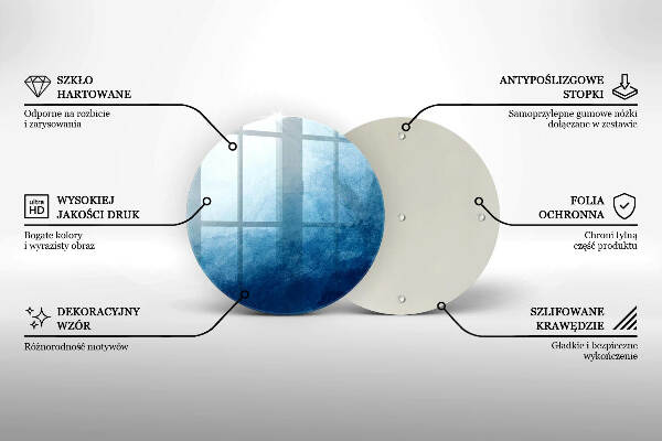 Grafkaars onderzetter Abstracte achtergrond