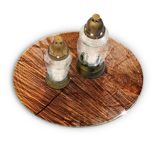 Grafkaars onderzetter Houten constructie