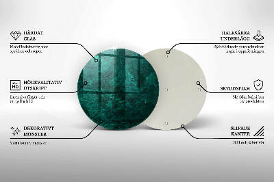 Grafkaars onderzetter Steenachtige achtergrondtextuur
