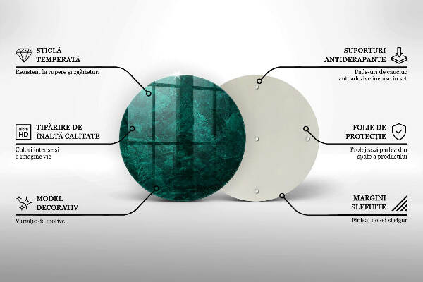 Grafkaars onderzetter Steenachtige achtergrondtextuur