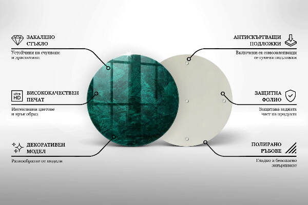 Grafkaars onderzetter Steenachtige achtergrondtextuur