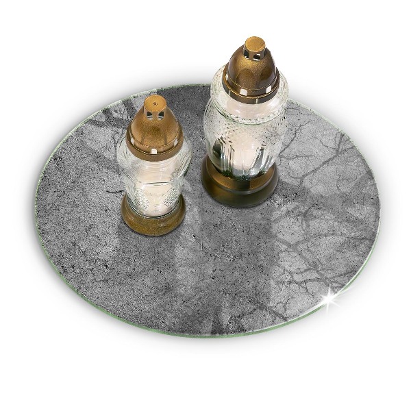 Grafkaars onderzetter Betonsteenstructuur