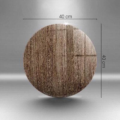 Grafkaars onderzetter Houtstructuur