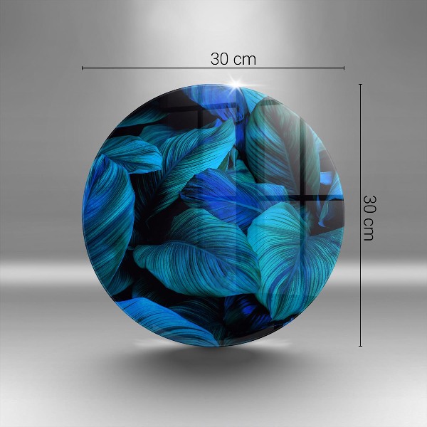 Grafkaars onderzetter Bladeren van junglevegetatie