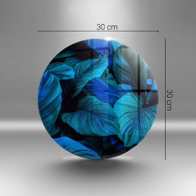 Grafkaars onderzetter Bladeren van junglevegetatie