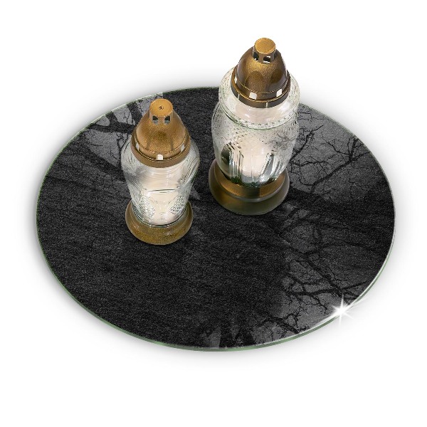 Grafkaars onderzetter rotsstructuur