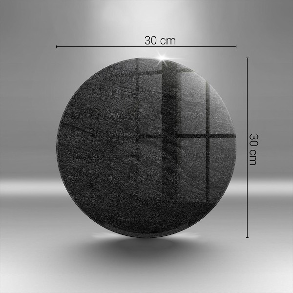 Grafkaars onderzetter rotsstructuur