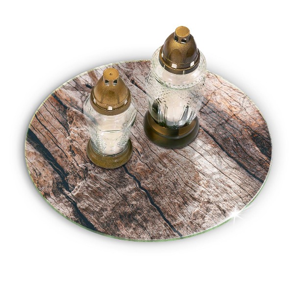 Grafkaars onderzetter Houten constructie