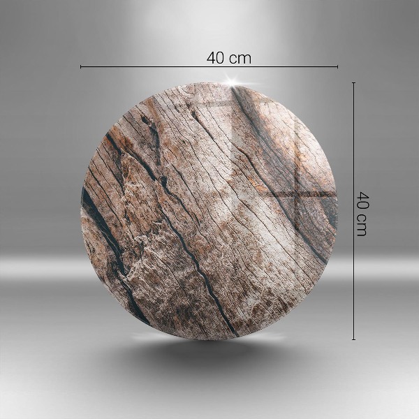 Grafkaars onderzetter Houten constructie