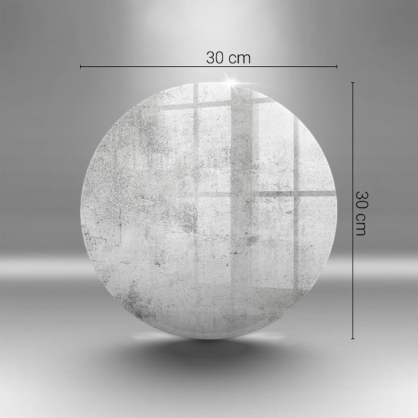 Grafkaars onderzetter Betonstructuur