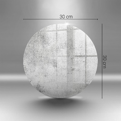 Grafkaars onderzetter Betonstructuur