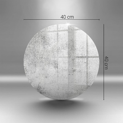 Grafkaars onderzetter Betonstructuur