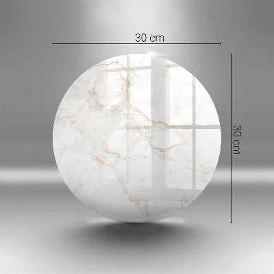 Grafkaars onderzetter Elegante marmeren steen