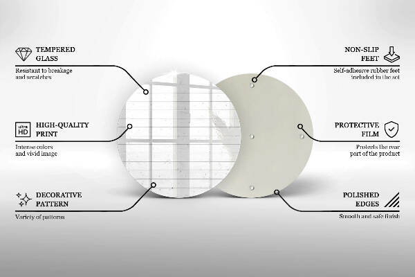 Grafkaars onderzetter Moderne lichtpanelen