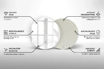 Grafkaars onderzetter Modern marmer