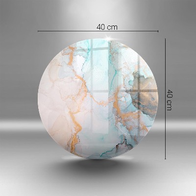 Grafkaars onderzetter Abstract marmer