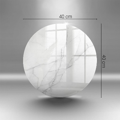 Grafkaars onderzetter Marmeren achtergrond