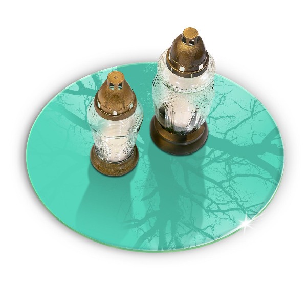 Grafkaars onderzetter Groene kleur