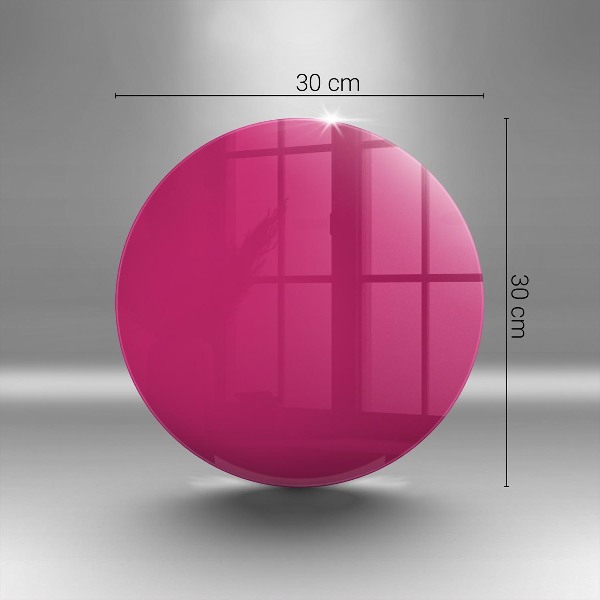 Grafkaars onderzetter Roze kleur