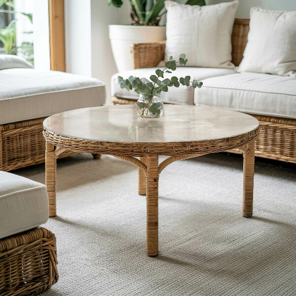 Tafelblad Marmerstructuurpatroon