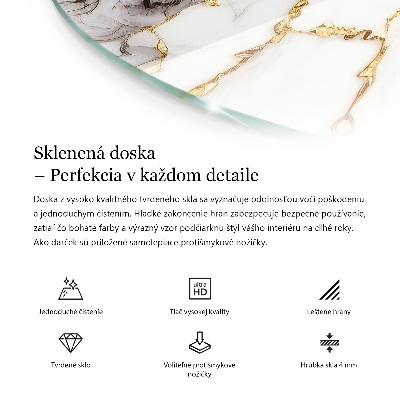 Los tafelblad Betonstructuur met krassen