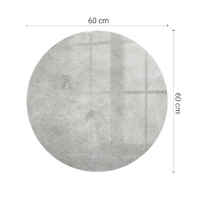 Los tafelblad Betonstructuur met krassen